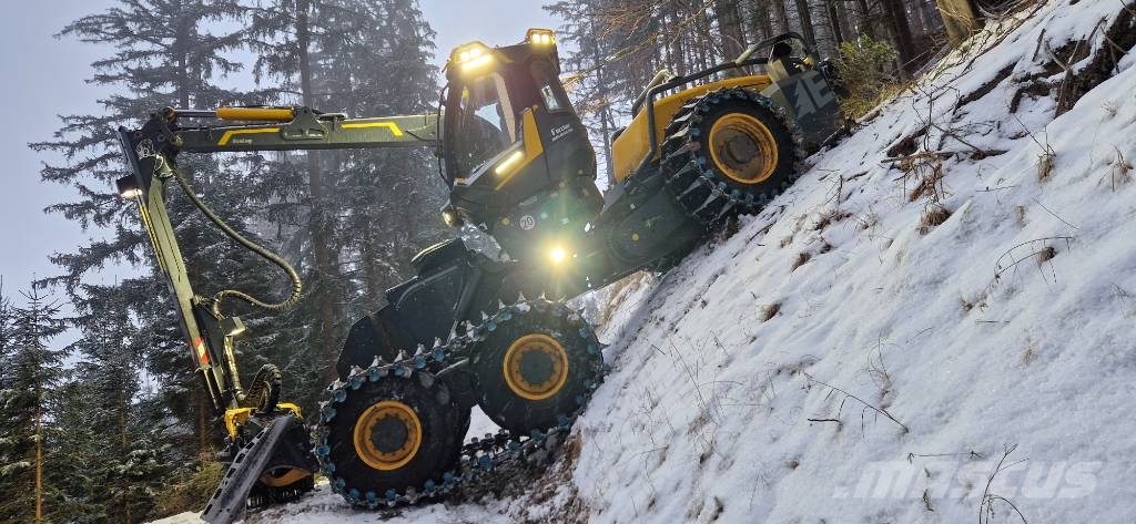 Eco Log 590G Traktionswinde, wahlweise Logmax-Aggregat Harvesteriai (miško kirtimo mašinos)