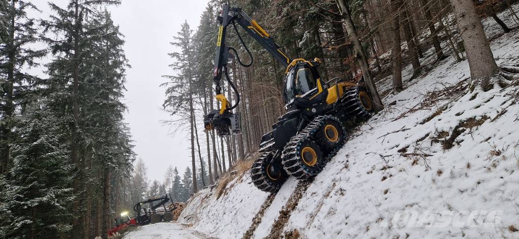 Eco Log 590G Traktionswinde, wahlweise Logmax-Aggregat Harvesteriai (miško kirtimo mašinos)