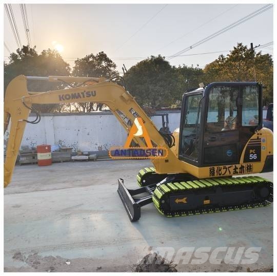 Komatsu PC 56 Mini ekskavatori < 7 t