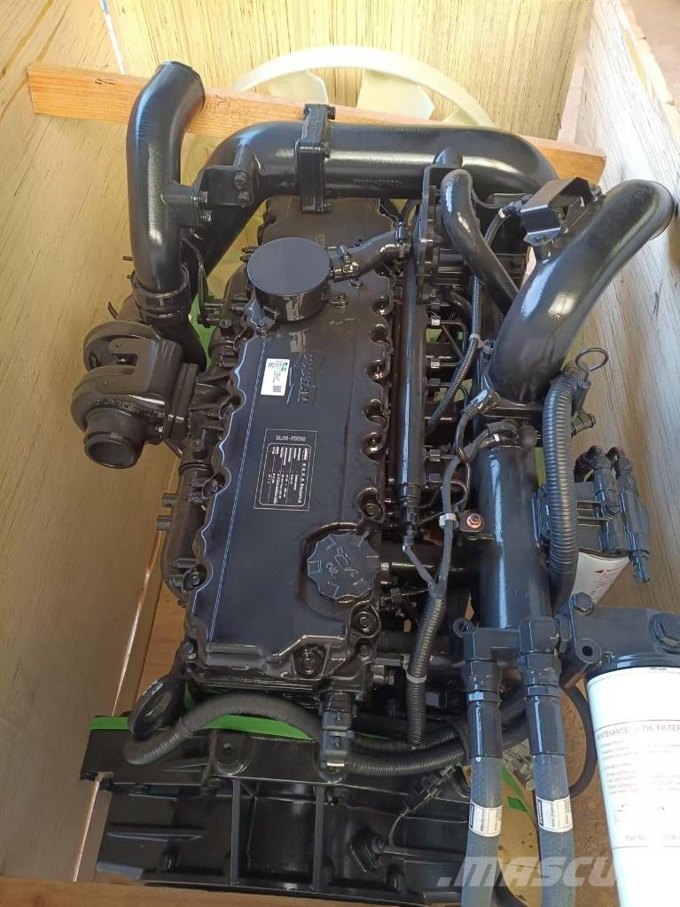 Doosan DX245 excavator brand-new DL06 engine Motores