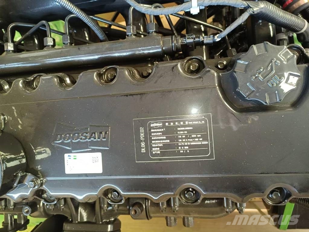 Doosan DX245 excavator brand-new DL06 engine Motores