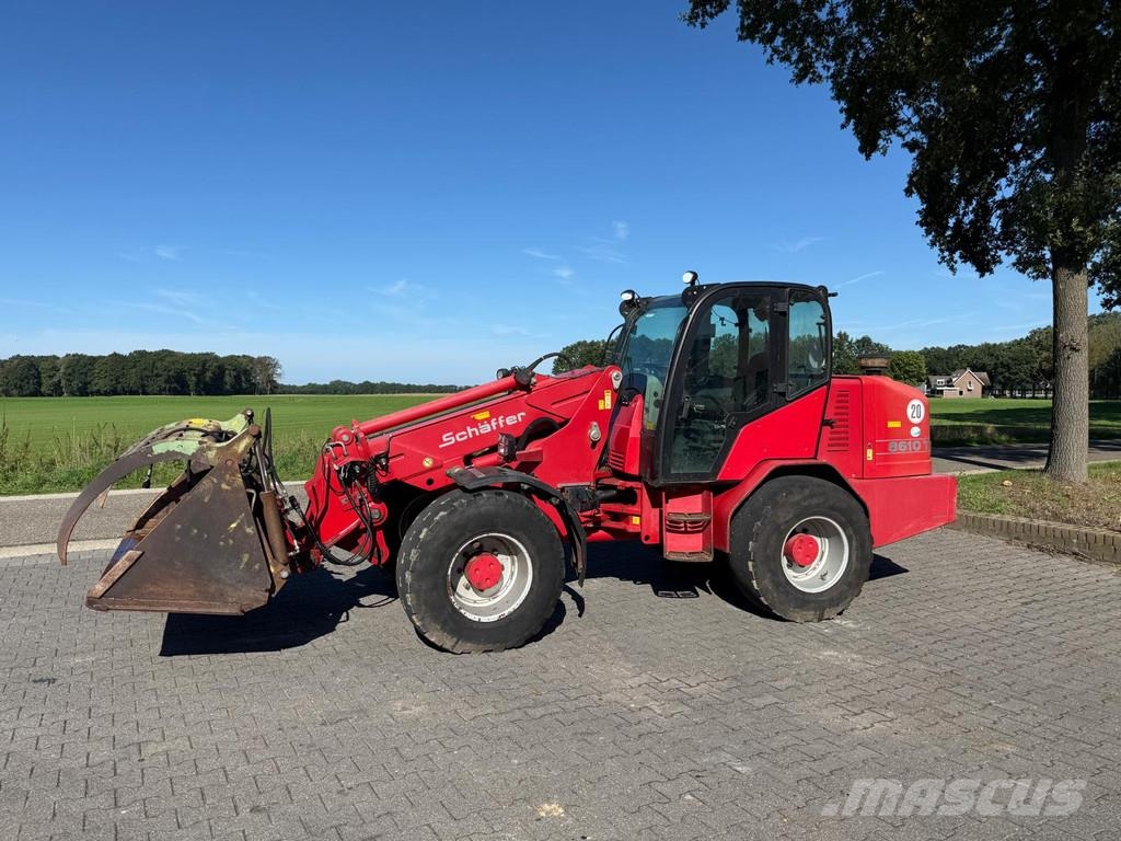 Schäffer 8610T telelader 伸縮輪式裝載機