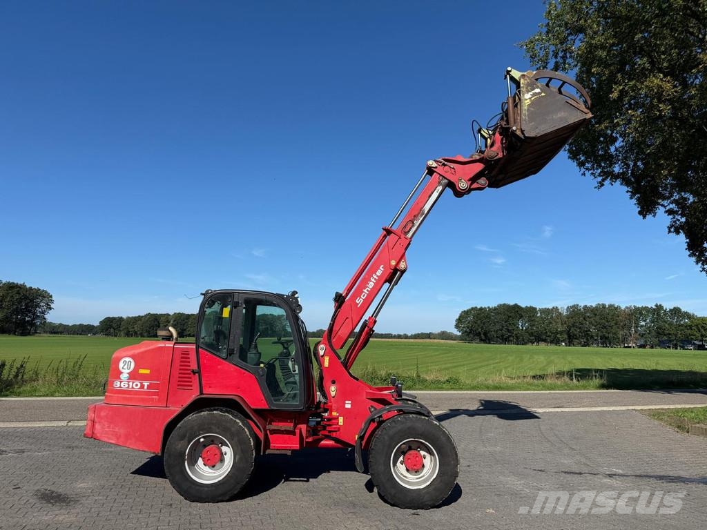 Schäffer 8610T telelader 伸縮輪式裝載機
