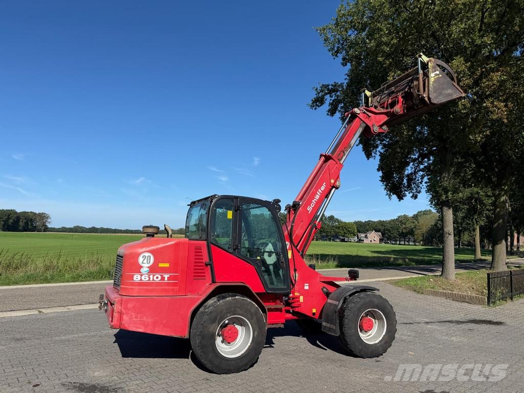 Schäffer 8610T telelader 伸縮輪式裝載機
