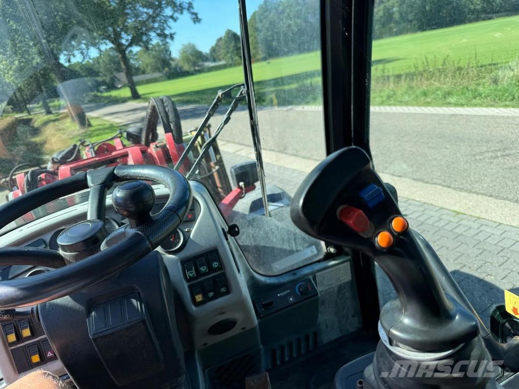 Schäffer 8610T telelader 伸縮輪式裝載機