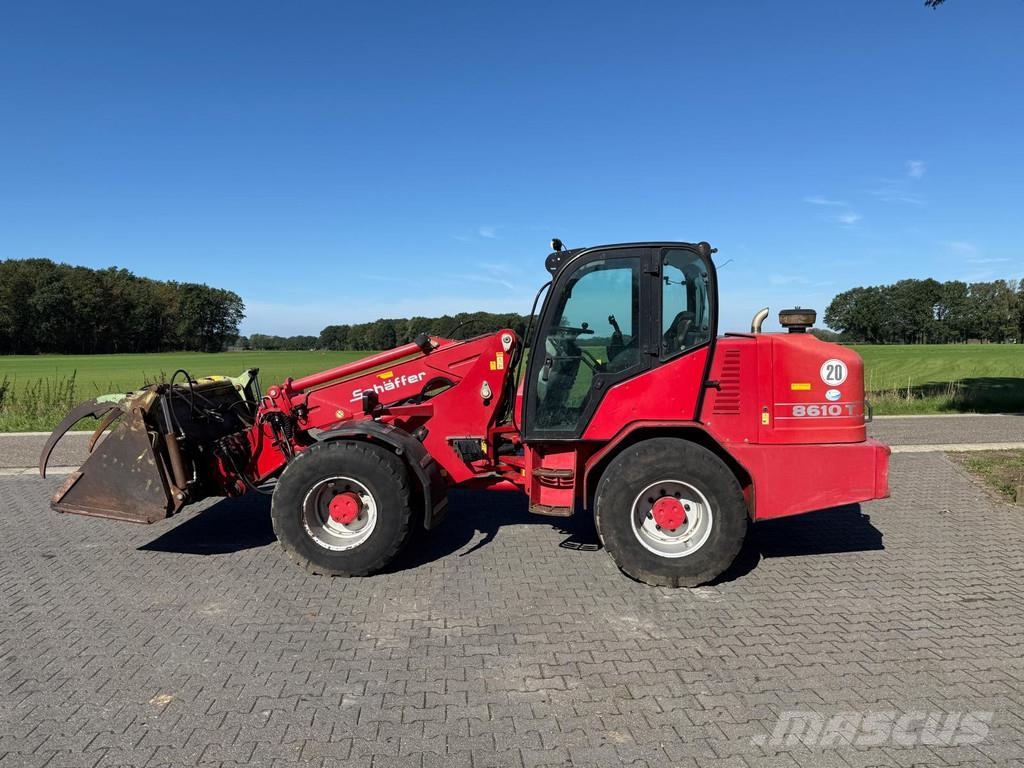 Schäffer 8610T telelader 伸縮輪式裝載機