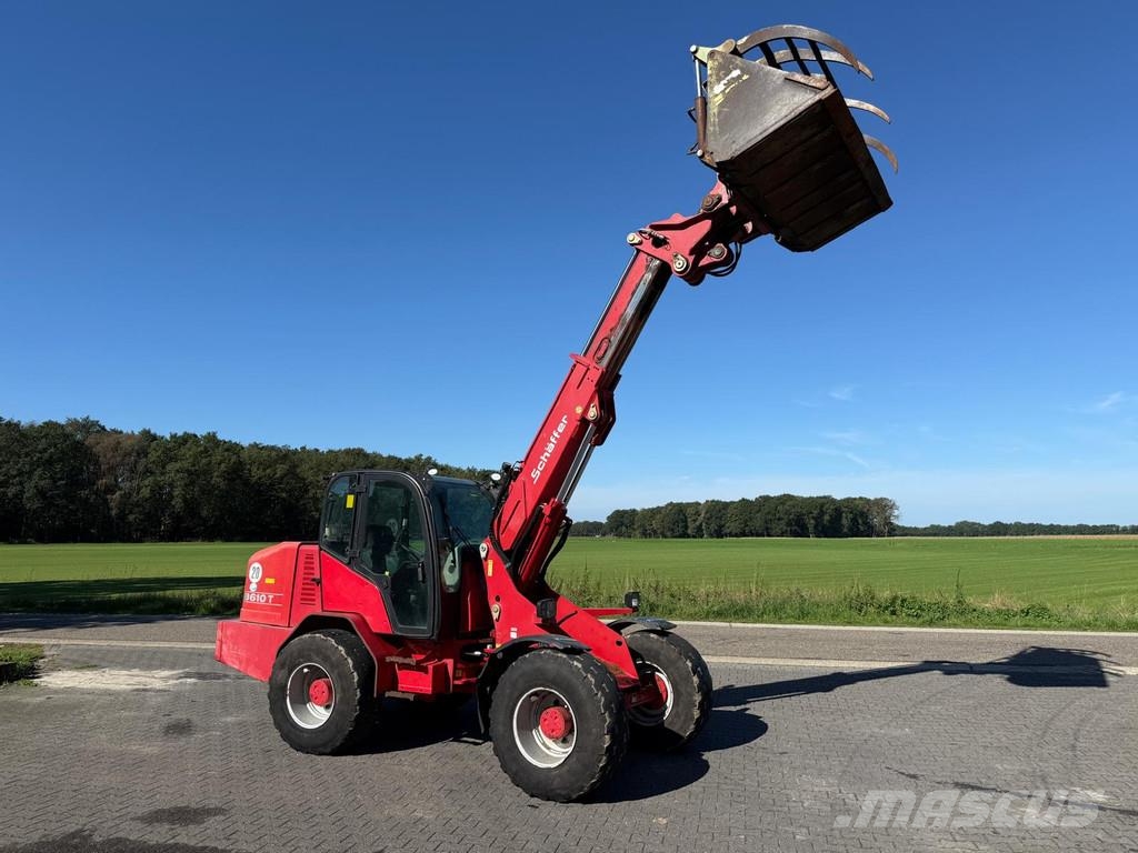Schäffer 8610T telelader 伸縮輪式裝載機