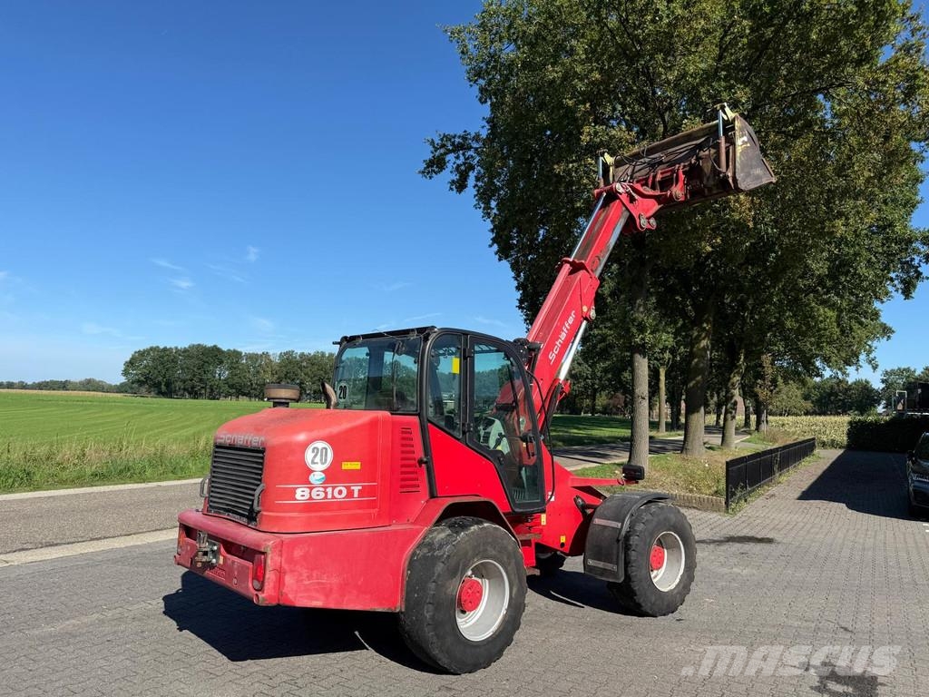 Schäffer 8610T telelader 伸縮輪式裝載機
