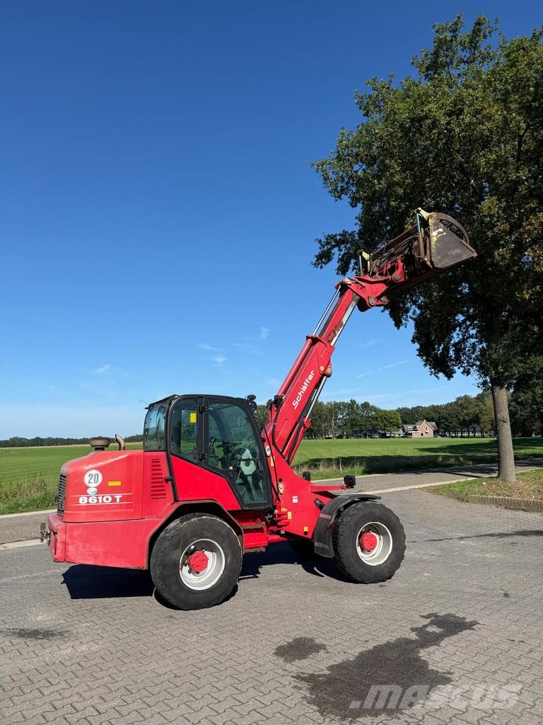 Schäffer 8610T telelader 伸縮輪式裝載機