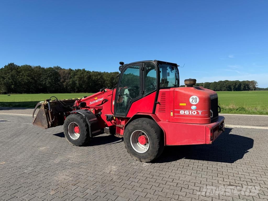 Schäffer 8610T telelader 伸縮輪式裝載機