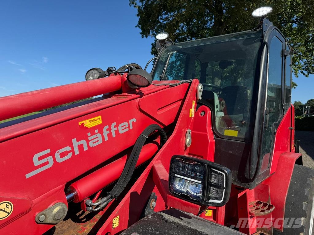 Schäffer 8610T telelader 伸縮輪式裝載機