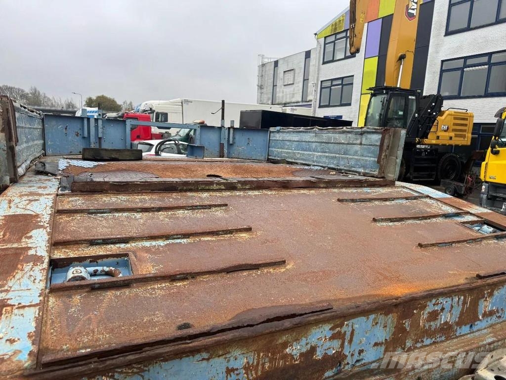 Faymonville TL4S - 2,8M EXTENDABLE + HYDRAULIC RAMPS 3 AXLE ST Low loader yari çekiciler