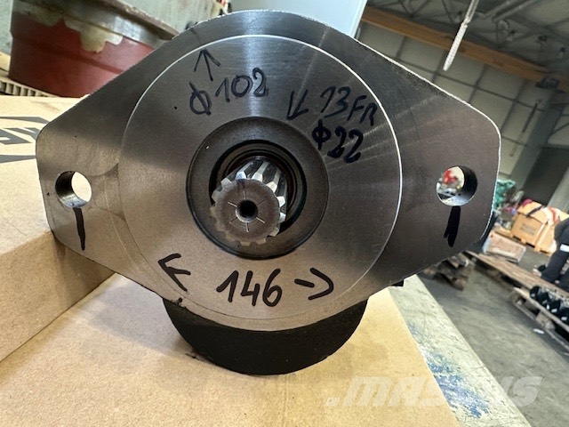 Danfoss HYDRAULIC PUMP 83044993 Hydraulikk