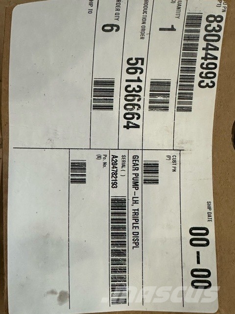 Danfoss HYDRAULIC PUMP 83044993 Hydraulikk