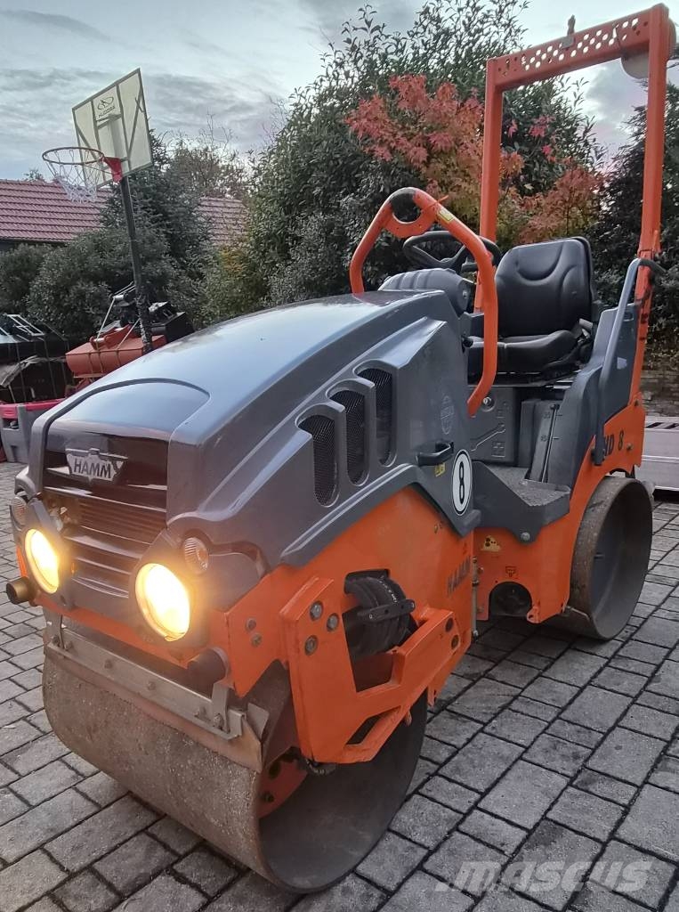 Hamm HD 8 VV Tandemové válce