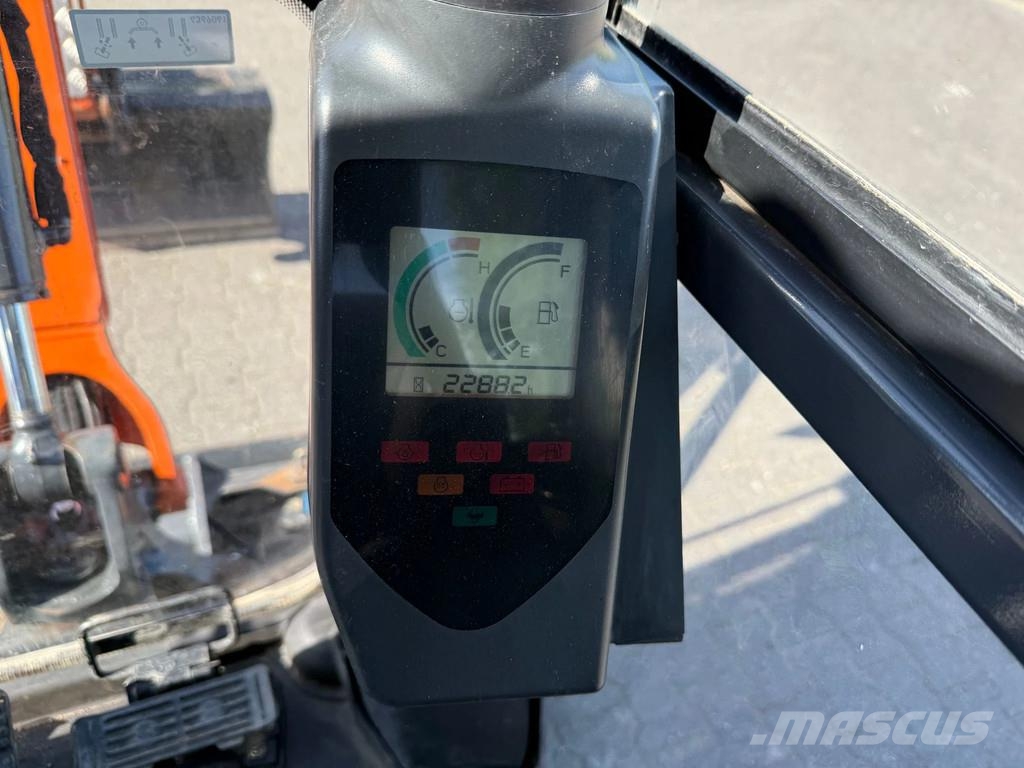 Hitachi ZX19-6 minigraver NL machine Miniexcavadoras