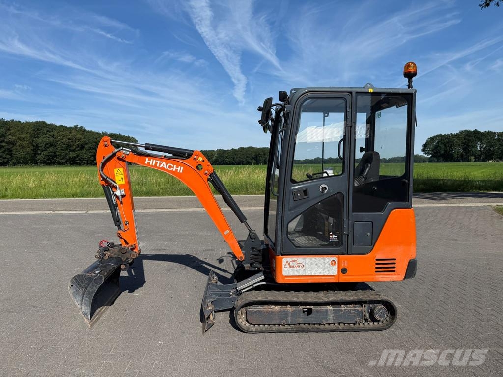 Hitachi ZX19-6 minigraver NL machine Miniexcavadoras