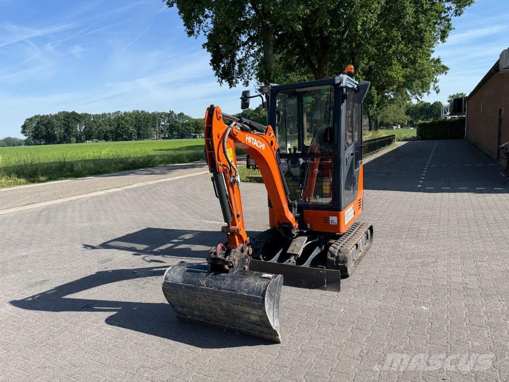 Hitachi ZX19-6 minigraver NL machine Miniexcavadoras