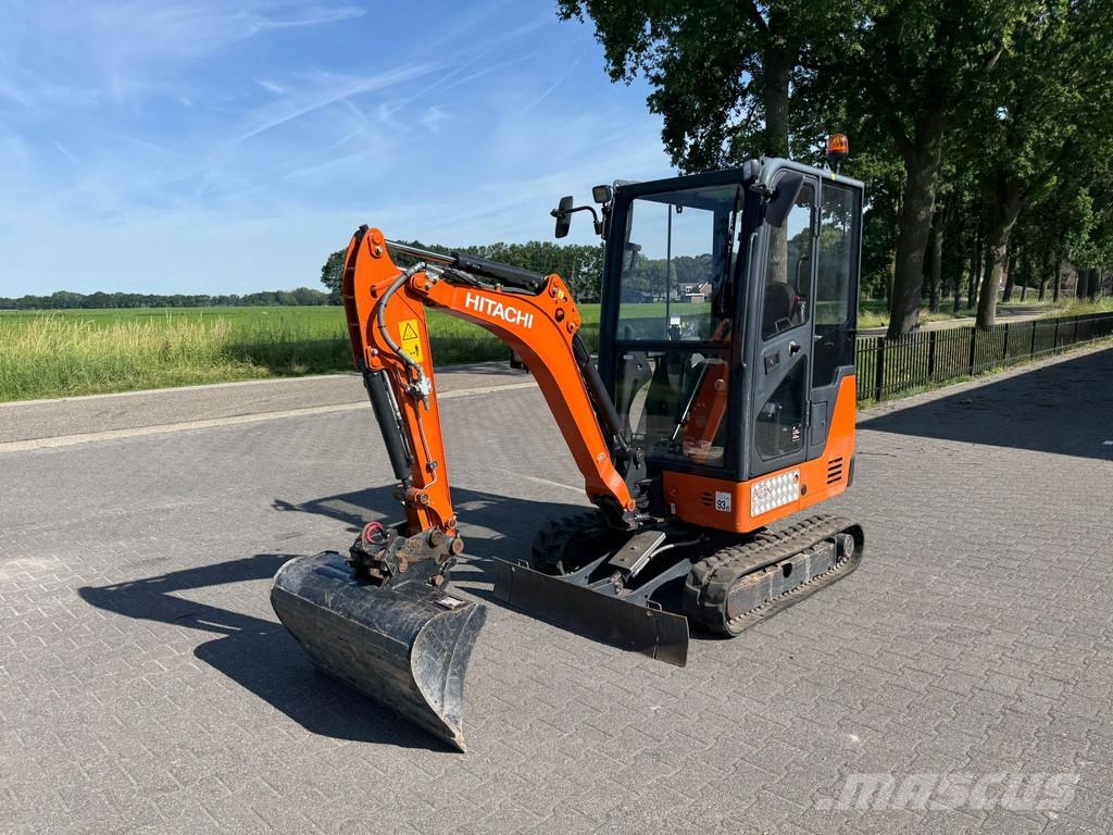 Hitachi ZX19-6 minigraver NL machine Miniexcavadoras