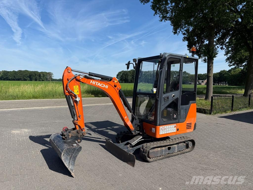 Hitachi ZX19-6 minigraver NL machine Miniexcavadoras