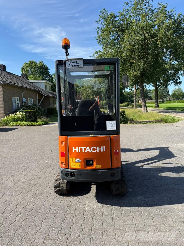 Hitachi ZX19-6 minigraver NL machine Miniexcavadoras