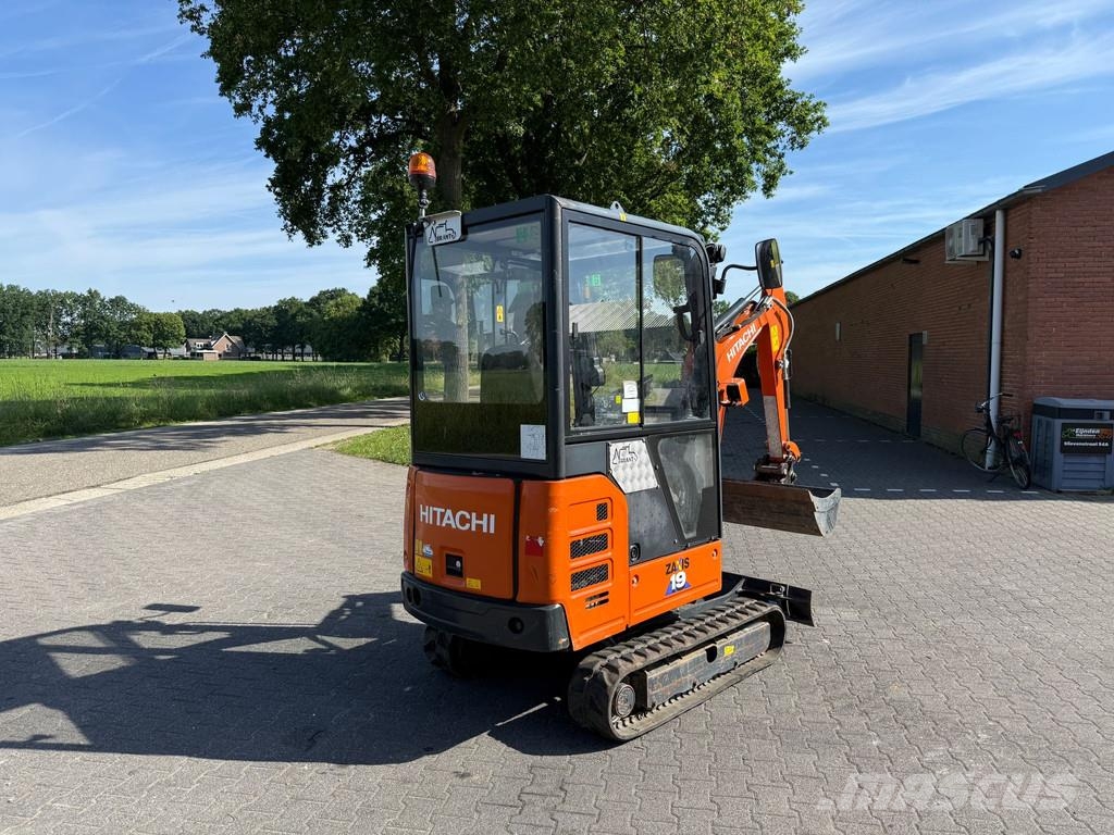 Hitachi ZX19-6 minigraver NL machine Miniexcavadoras