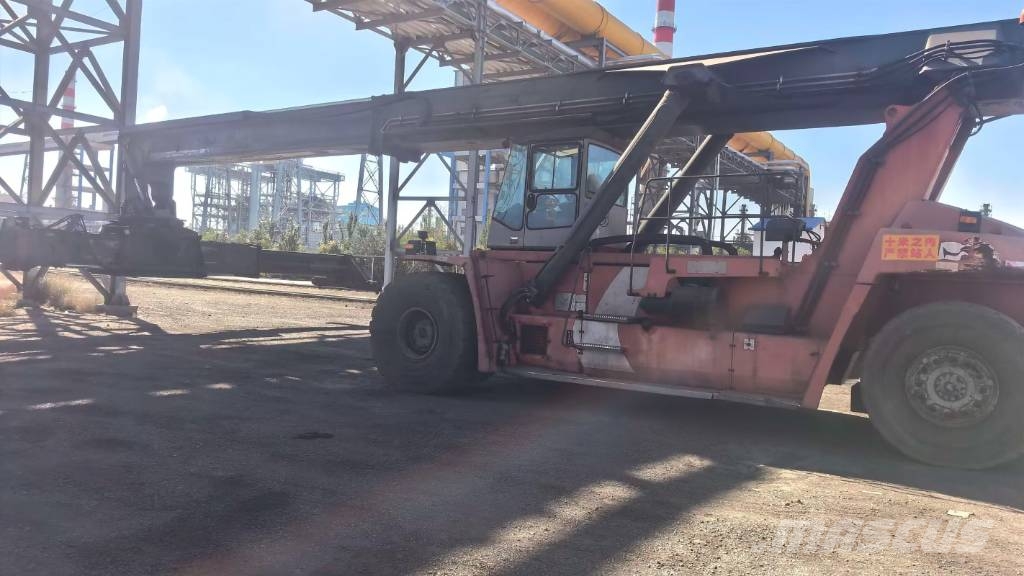 Kalmar DRF 450 45 Ton China Largest Supplier Reachstackers