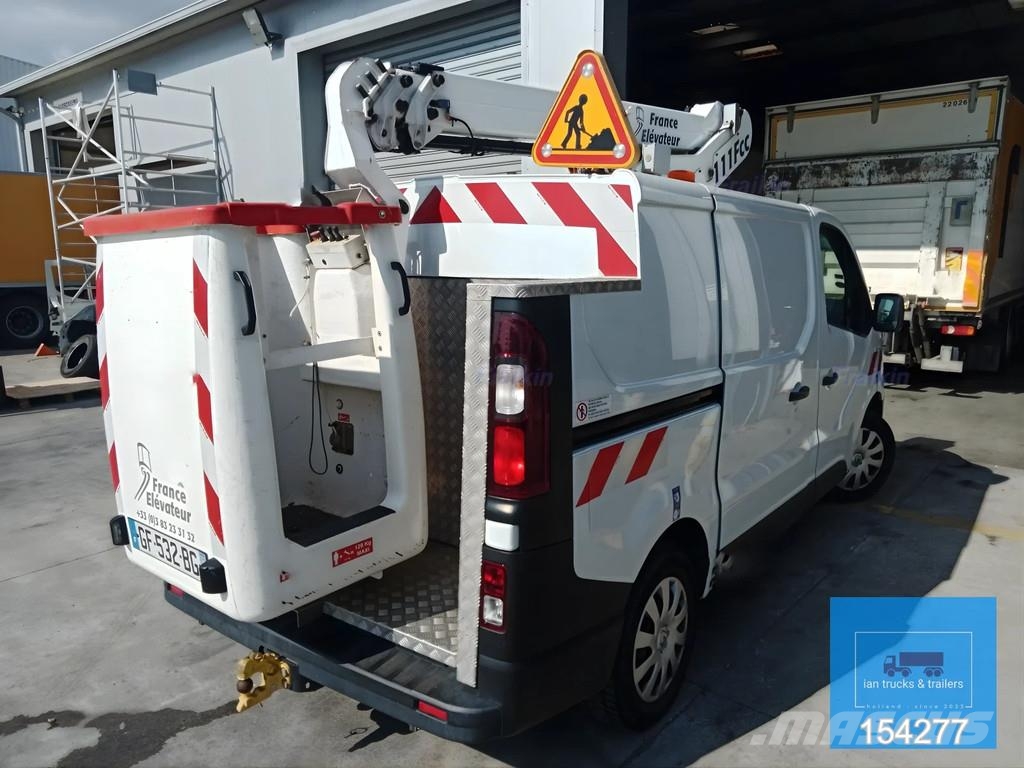Renault Trafic DCI 111FCC FRANCE ELEVATEUR 61.000 KM 03-20 车载式高空作业车