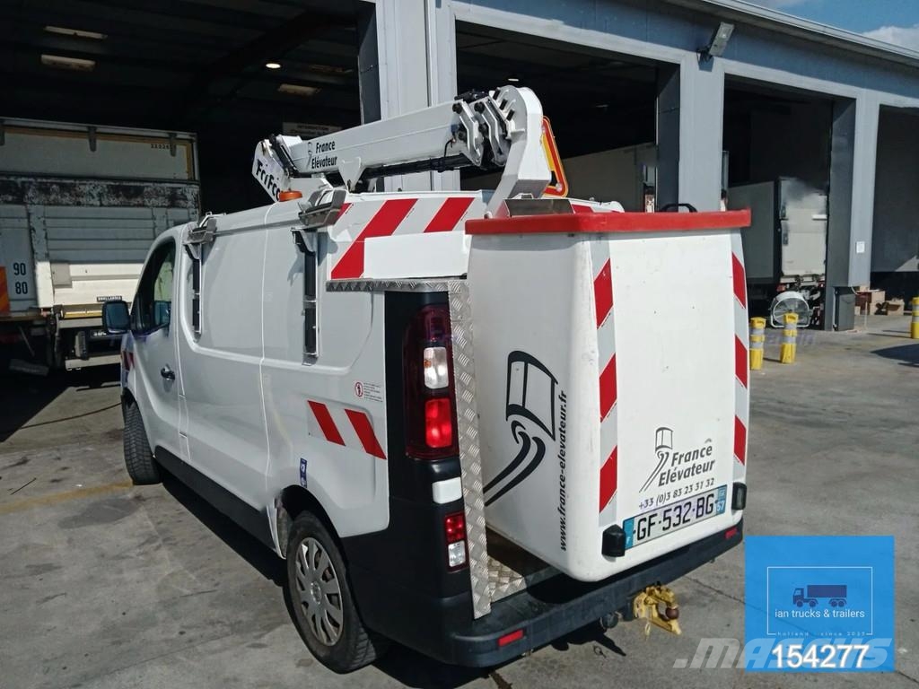 Renault Trafic DCI 111FCC FRANCE ELEVATEUR 61.000 KM 03-20 车载式高空作业车