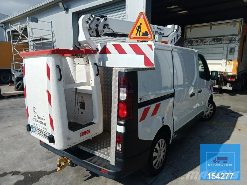 Renault Trafic DCI 111FCC FRANCE ELEVATEUR 61.000 KM 03-20 车载式高空作业车