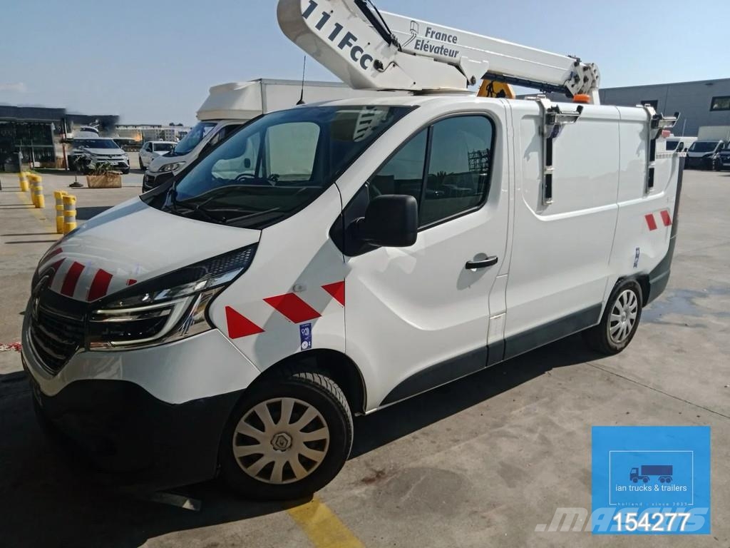 Renault Trafic DCI 111FCC FRANCE ELEVATEUR 61.000 KM 03-20 车载式高空作业车
