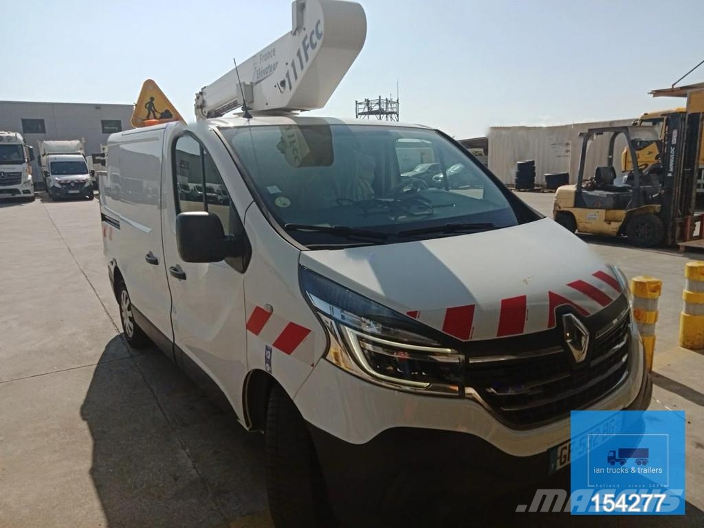 Renault Trafic DCI 111FCC FRANCE ELEVATEUR 61.000 KM 03-20 车载式高空作业车