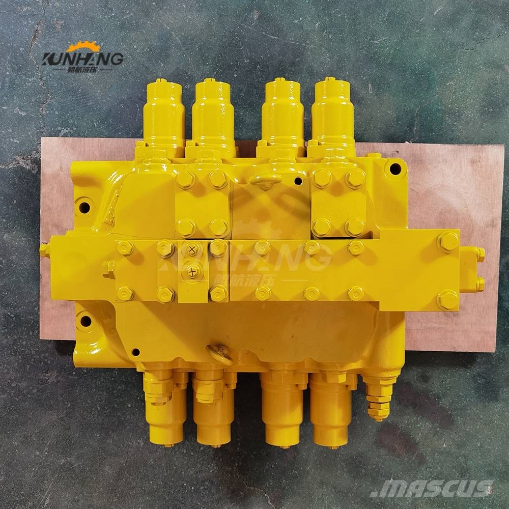 Komatsu PC490LC-10 Main Control Valve 723-90-76201 Transmisiones