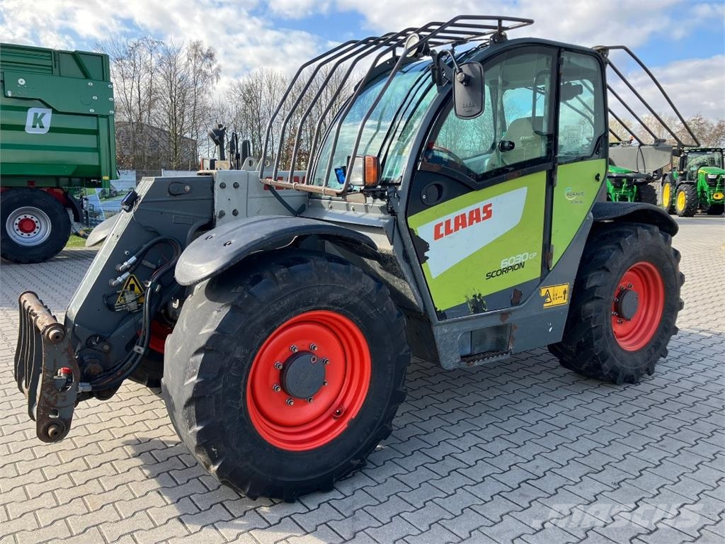 CLAAS Scorpion 6030 CP Telescopic handlers