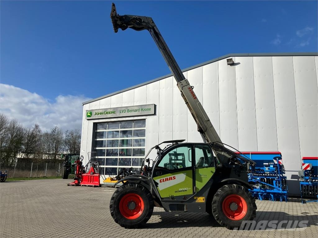 CLAAS Scorpion 6030 CP Telescopic handlers