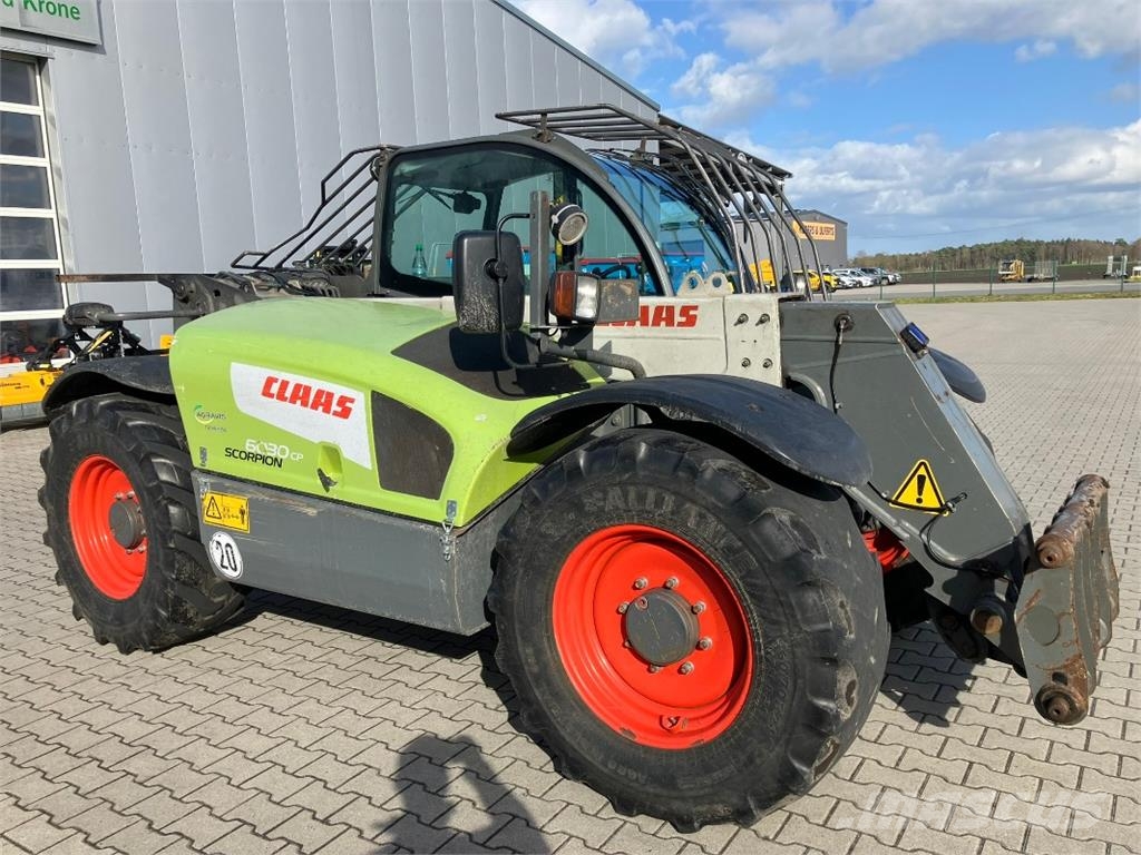 CLAAS Scorpion 6030 CP Telescopic handlers