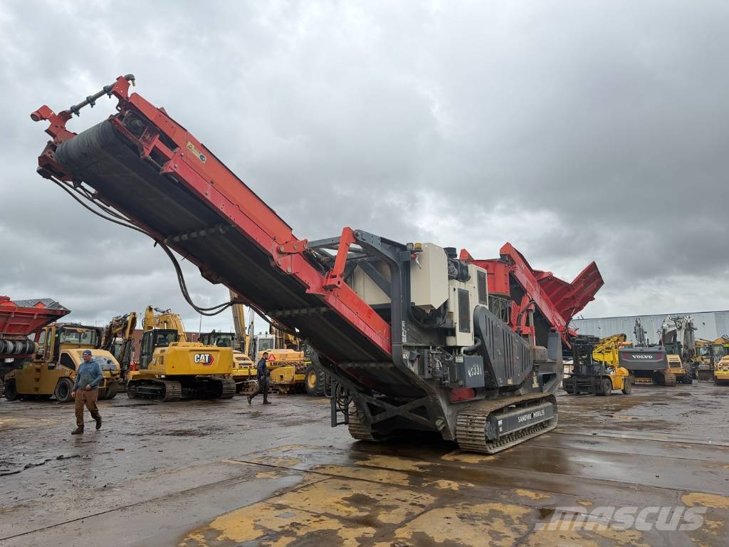 Sandvik QS 331 Mobilni drobilniki