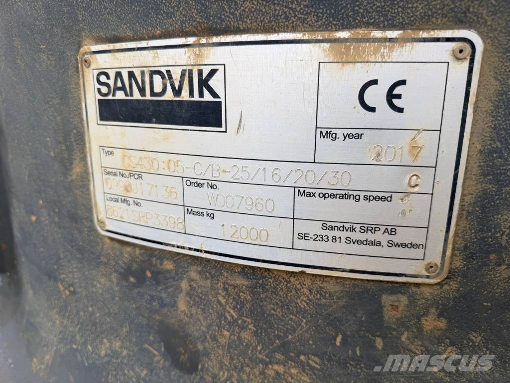 Sandvik QS 331 Mobilni drobilniki