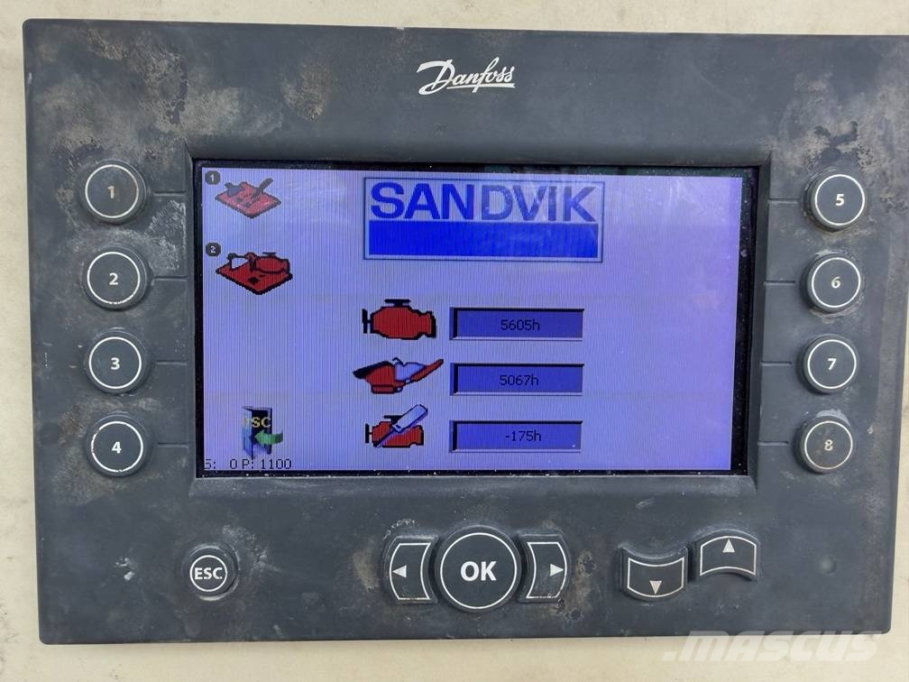 Sandvik QS 331 Mobilni drobilniki