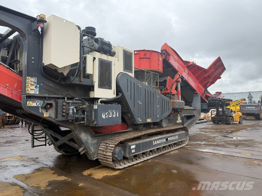 Sandvik QS 331 Mobilni drobilniki