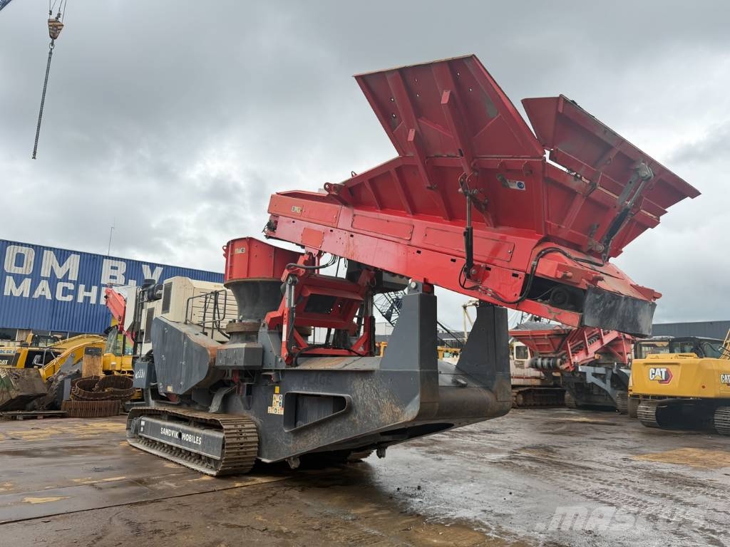 Sandvik QS 331 Mobilni drobilniki