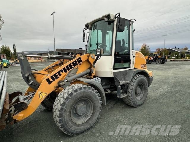 Liebherr L 507 Pyöräkuormaajat
