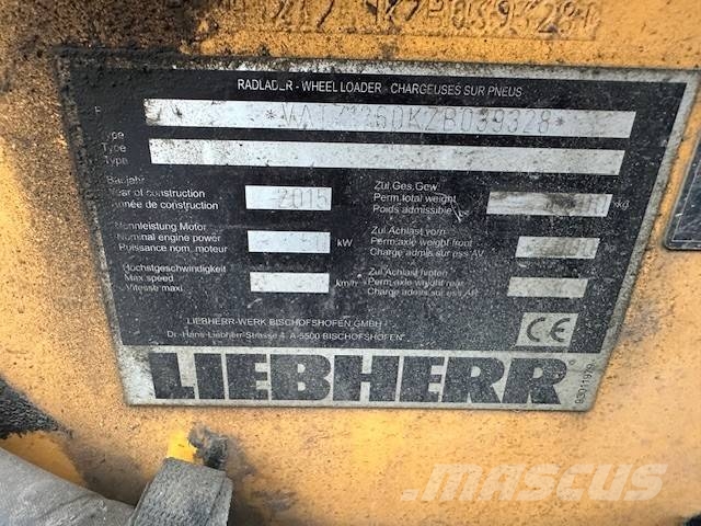 Liebherr L 507 Pyöräkuormaajat