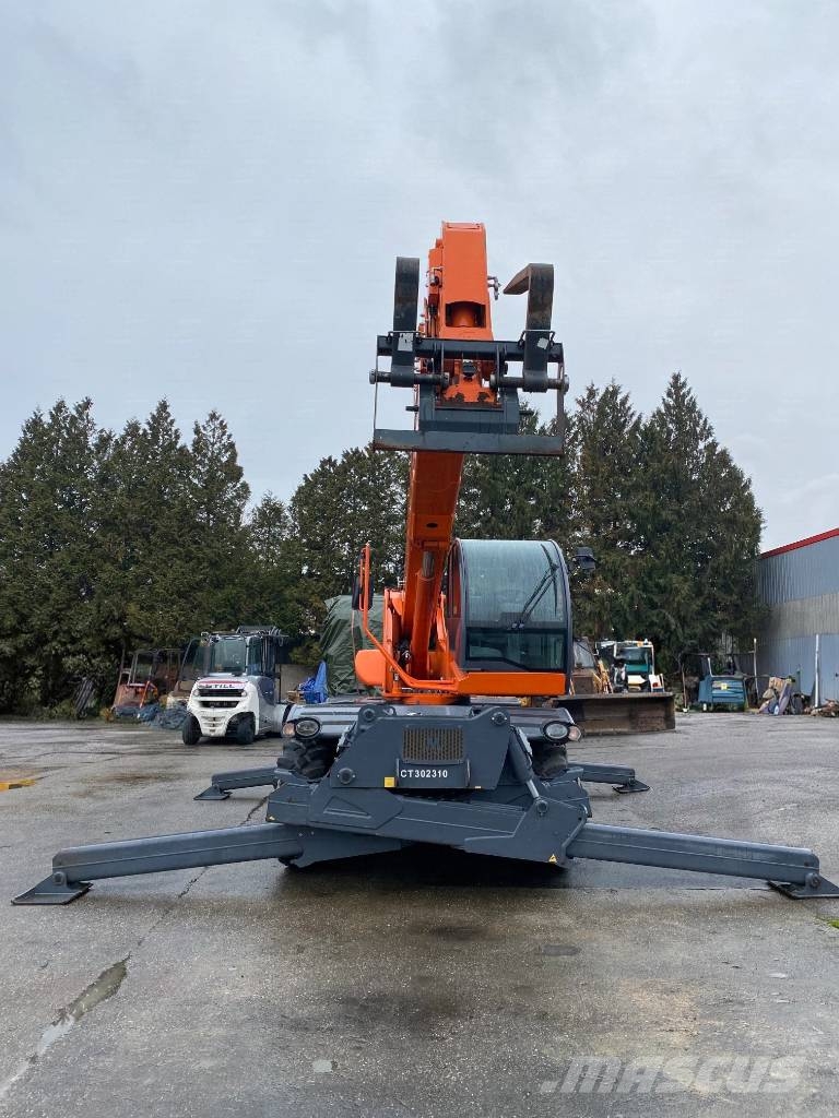 Magni RTH 6.30-V/D+Treuil W6 1er Main Endommagé Τηλεσκοπικοί τροχοφόροι φορτωτές