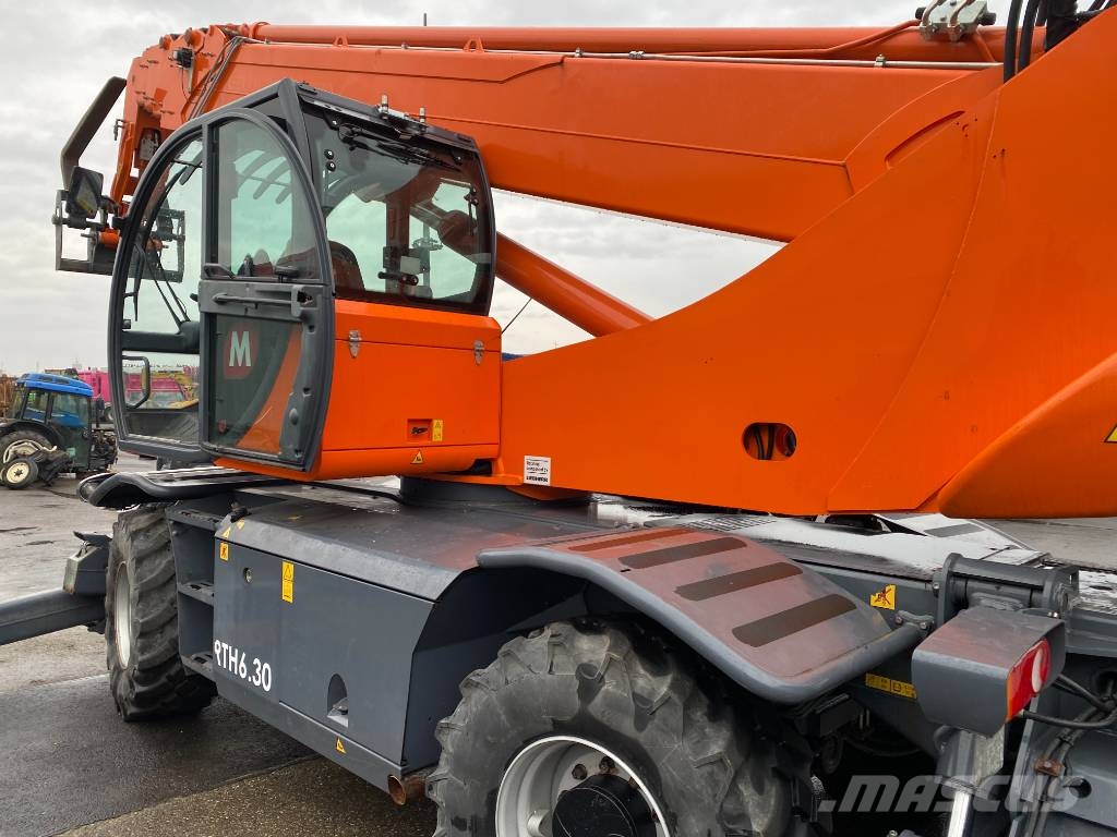 Magni RTH 6.30-V/D+Treuil W6 1er Main Endommagé Τηλεσκοπικοί τροχοφόροι φορτωτές