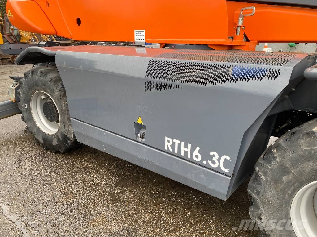 Magni RTH 6.30-V/D+Treuil W6 1er Main Endommagé Τηλεσκοπικοί τροχοφόροι φορτωτές