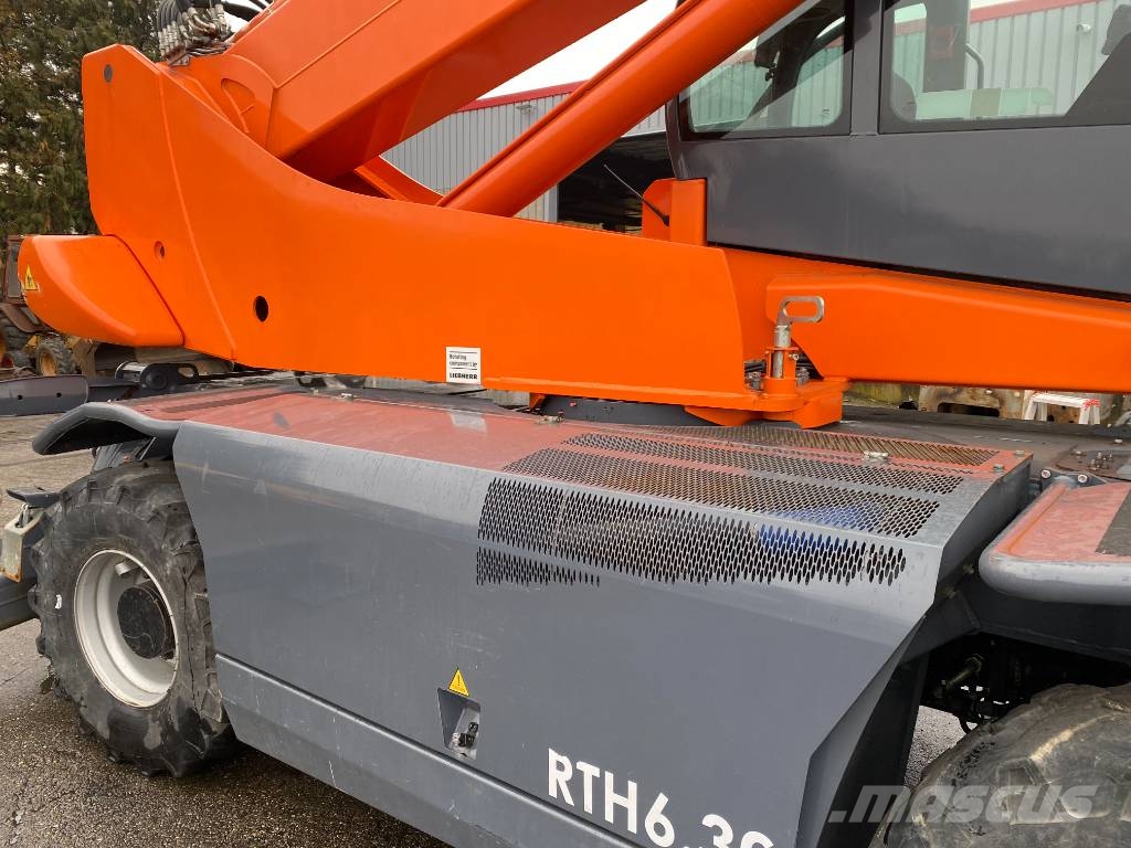 Magni RTH 6.30-V/D+Treuil W6 1er Main Endommagé Τηλεσκοπικοί τροχοφόροι φορτωτές