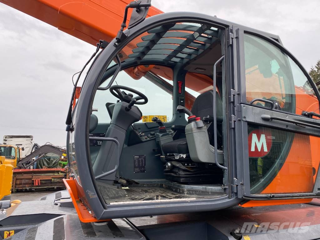 Magni RTH 6.30-V/D+Treuil W6 1er Main Endommagé Τηλεσκοπικοί τροχοφόροι φορτωτές