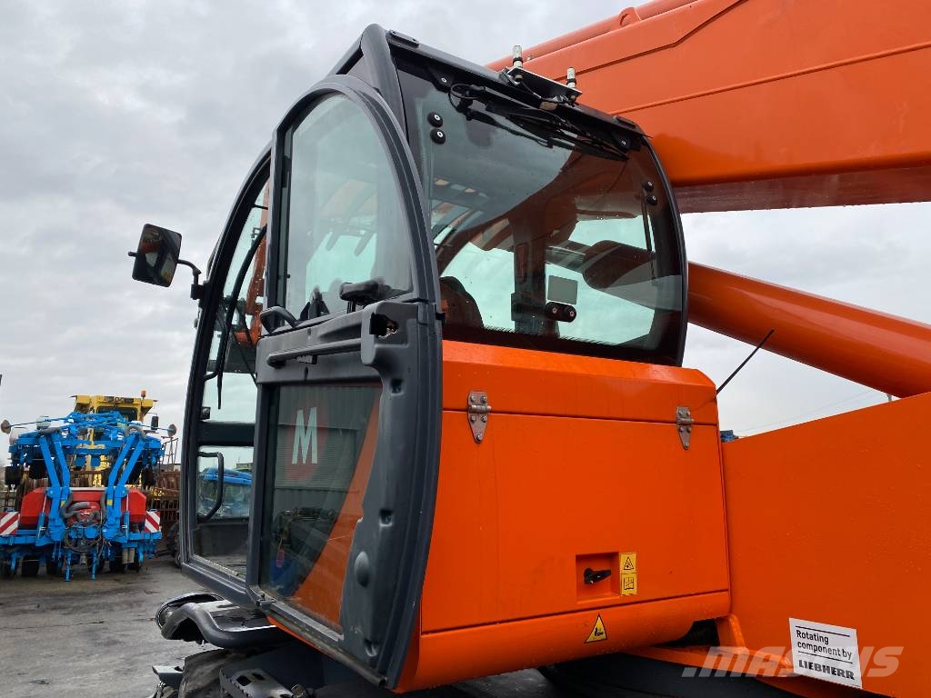 Magni RTH 6.30-V/D+Treuil W6 1er Main Endommagé Τηλεσκοπικοί τροχοφόροι φορτωτές