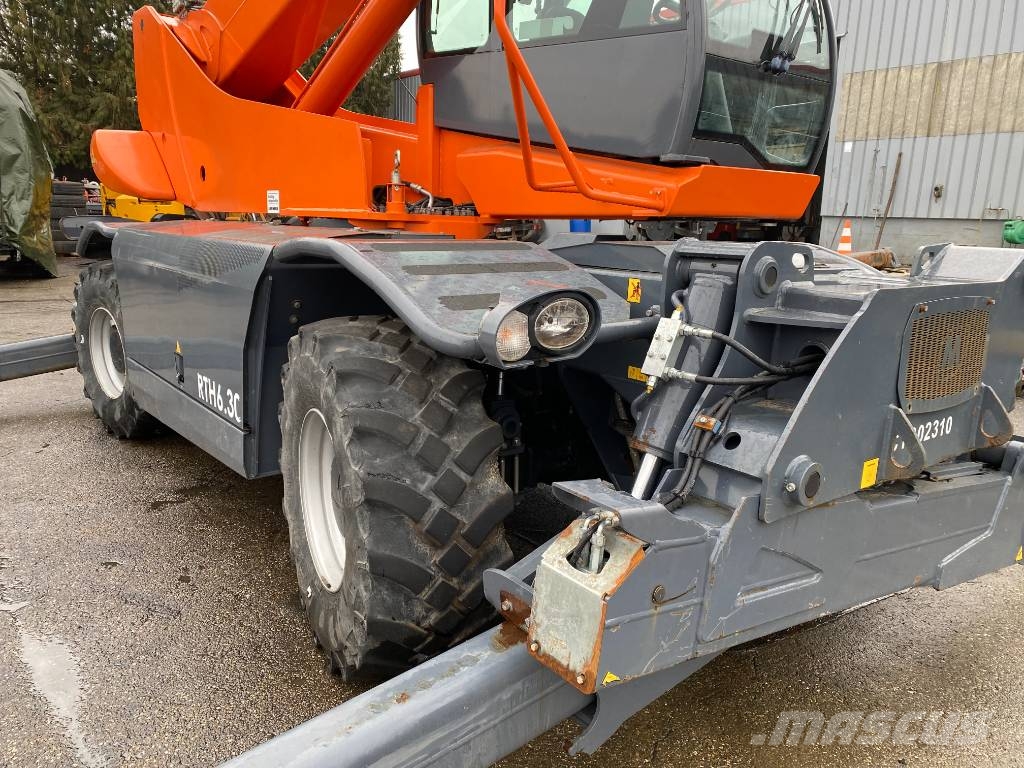 Magni RTH 6.30-V/D+Treuil W6 1er Main Endommagé Τηλεσκοπικοί τροχοφόροι φορτωτές